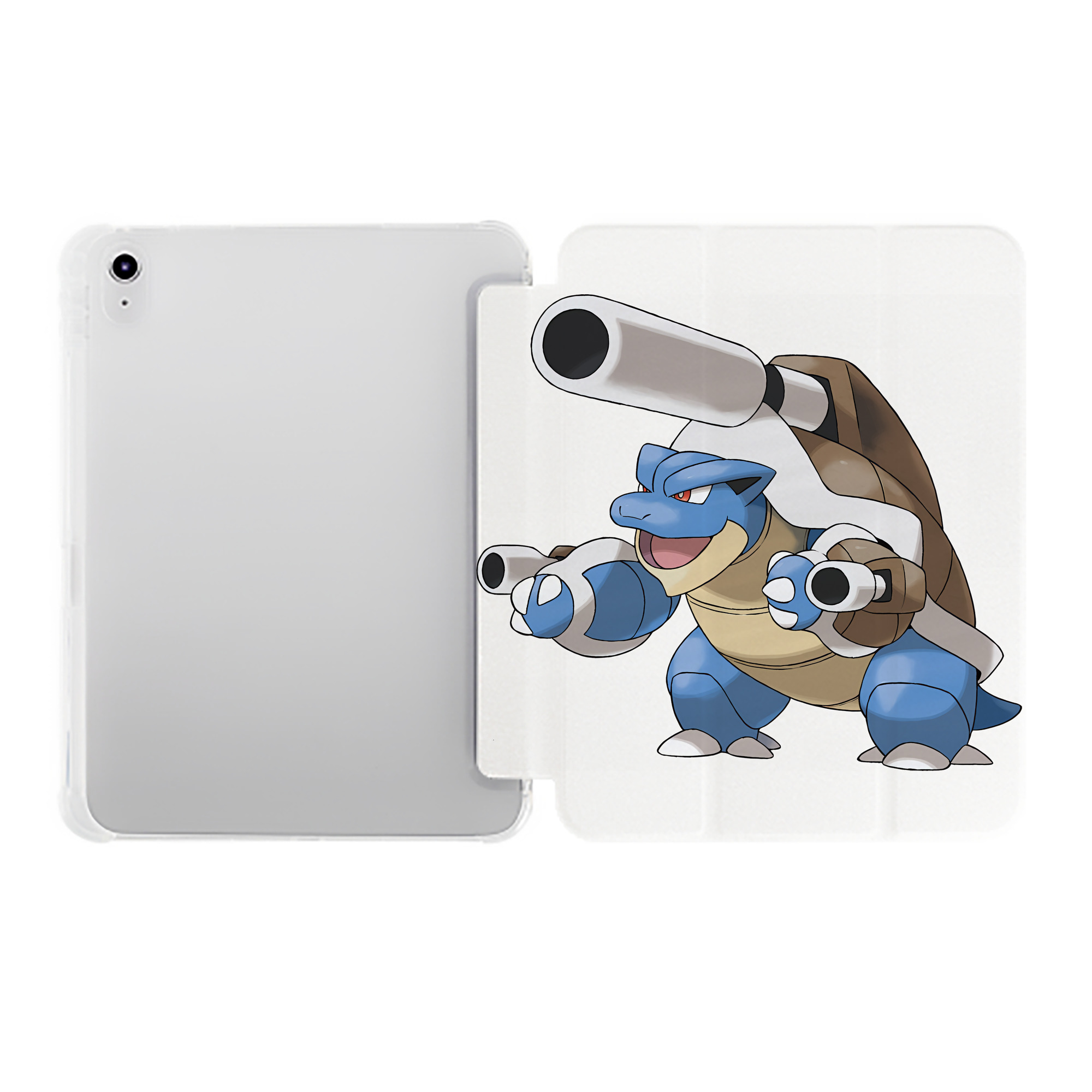 （画像用） ポケットモンスター Pokémon IPad ケース ペン収納付き 三つ折りスタンド PUレザー×シリコン 対応機種9.5/10.5/10.9インチ